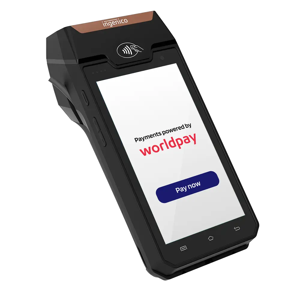 Worldpay Certified Payment Terminal